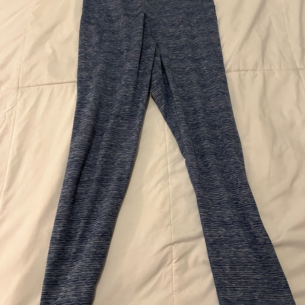 Champion Heathered Blue Leggings